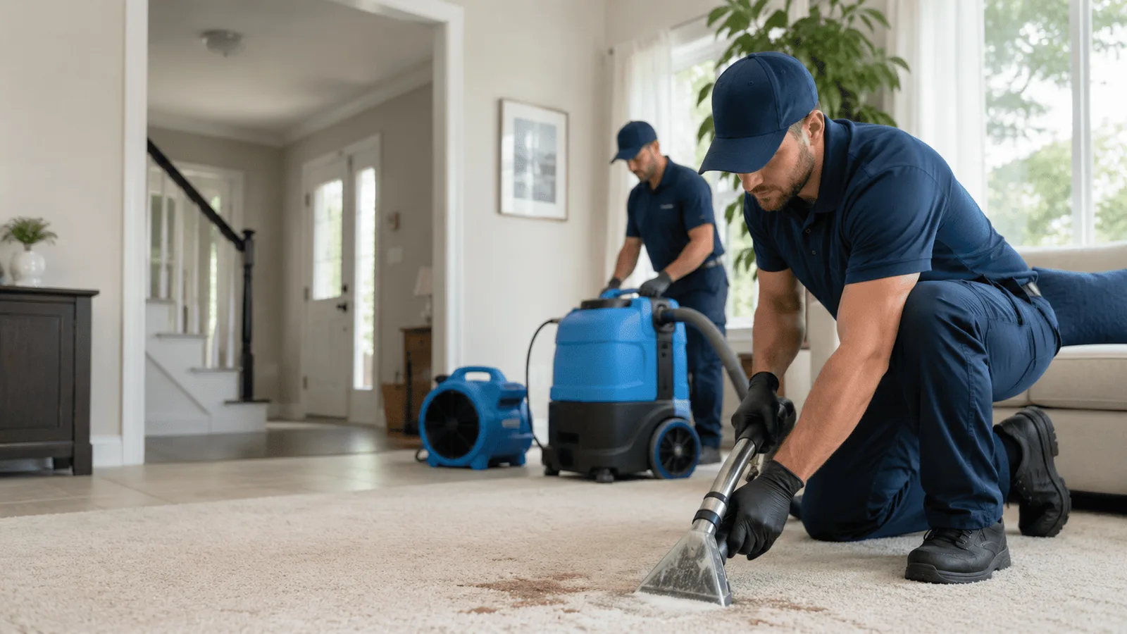 Pet Stain Carpet Cleaning in Dalton, PA near me